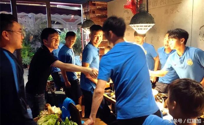 中国国家男子足球队伙食,中国足球职业球员的伙食