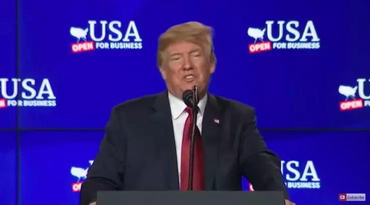 特朗普亲自出席富士康美国工厂,特朗普富士康郭台铭