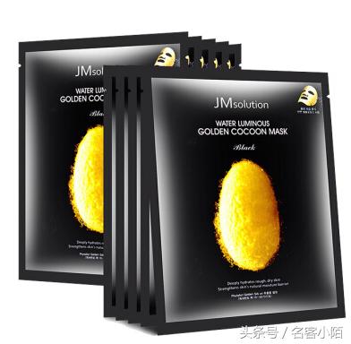 敷出嫩白滑美肌!JM玻尿酸蚕丝面膜