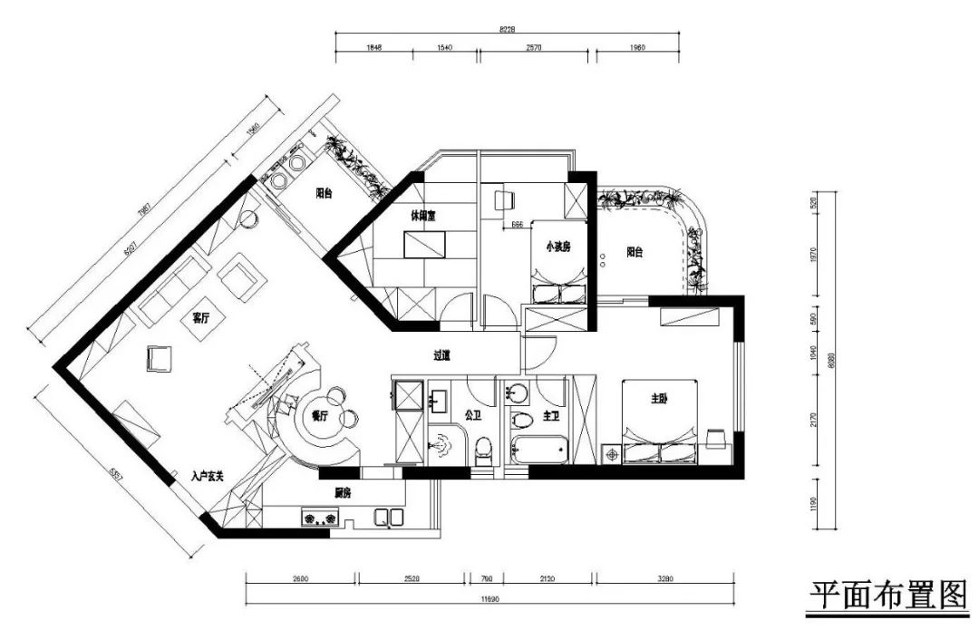 买到户型不好的房子怎么办,没有方正的户型怎么办