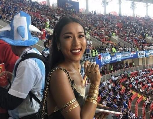 世界杯十大最养眼女球迷,俄罗斯世界杯中国女球迷走红