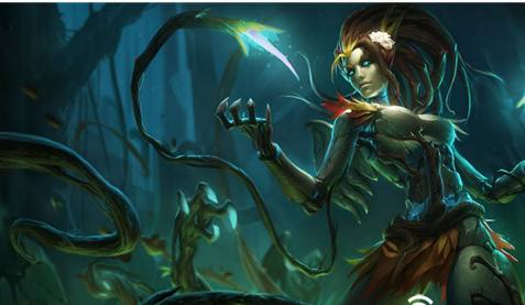 英雄联盟荆棘之兴,英雄联盟婕拉技能介绍