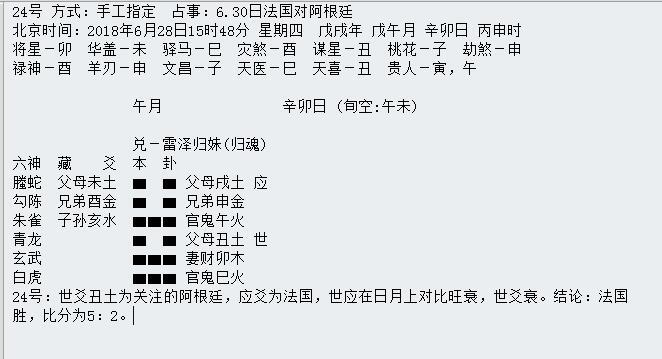 “华鹤杯”第16轮世界杯周易竞猜实况播报（16强赛首轮）