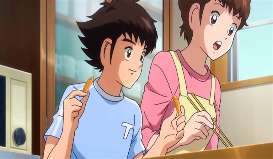 足球小将2002世界杯国语版5,足球小将全国大赛