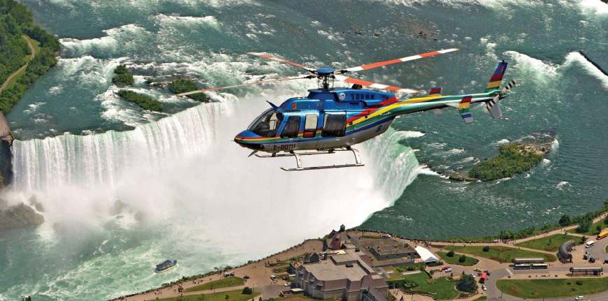 美国和加拿大边境著名的瀑布,加拿大最美大瀑布在哪里