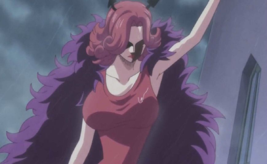 海贼王四皇大妈在四皇中排名,海贼王大妈篇布琳最后干了什么