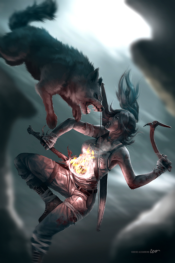 插画procreate绘画教程,rodrigo插画大全