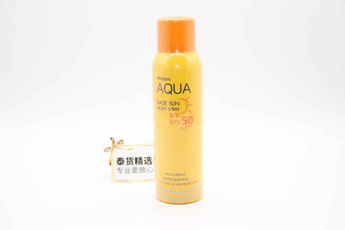 泰国必买丨月销12万的网红MISTINE防晒喷雾