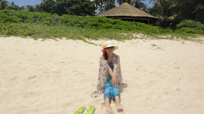 sanya天之涯，海之角我们来了