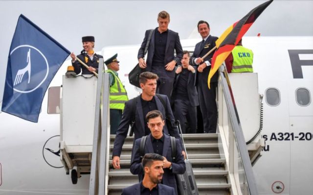 2018世界杯队抵达俄罗斯,世界杯到达俄罗斯