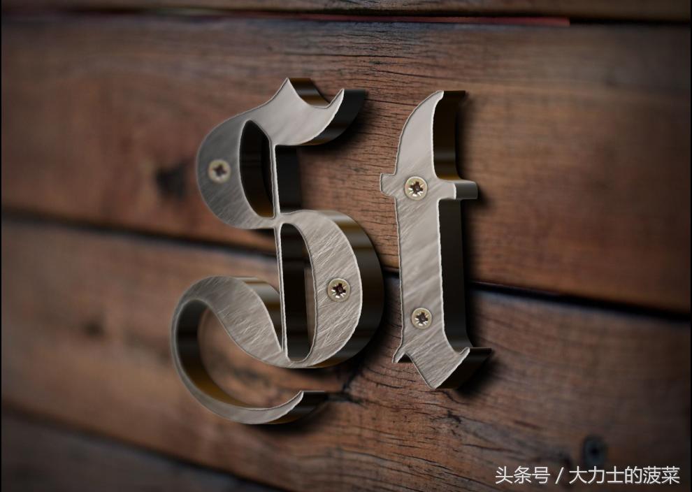 超多套logo模板用ps简单设计,影视字母logo设计ps怎么制作