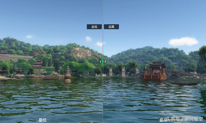 逆水寒画面哪个最好,逆水寒各流派进游戏画面