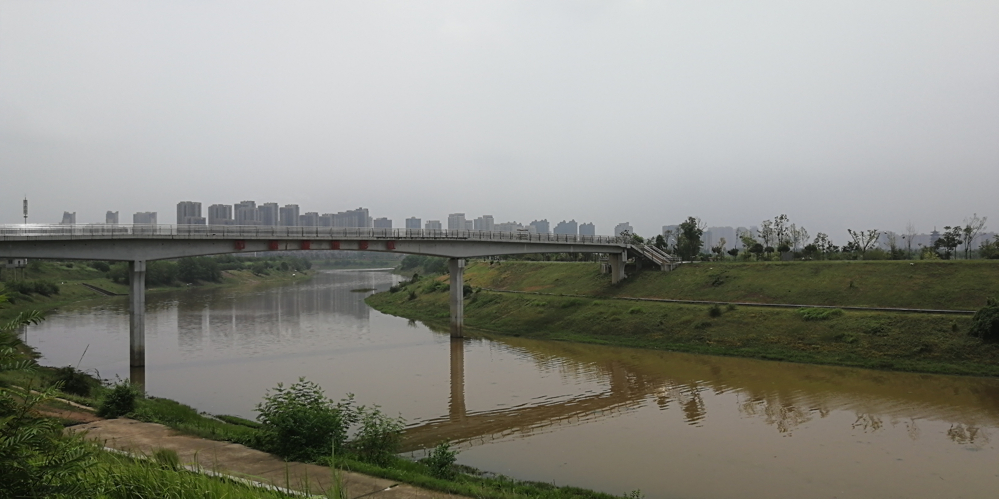 长沙洋湖靳江河,长沙靳江河东山湾