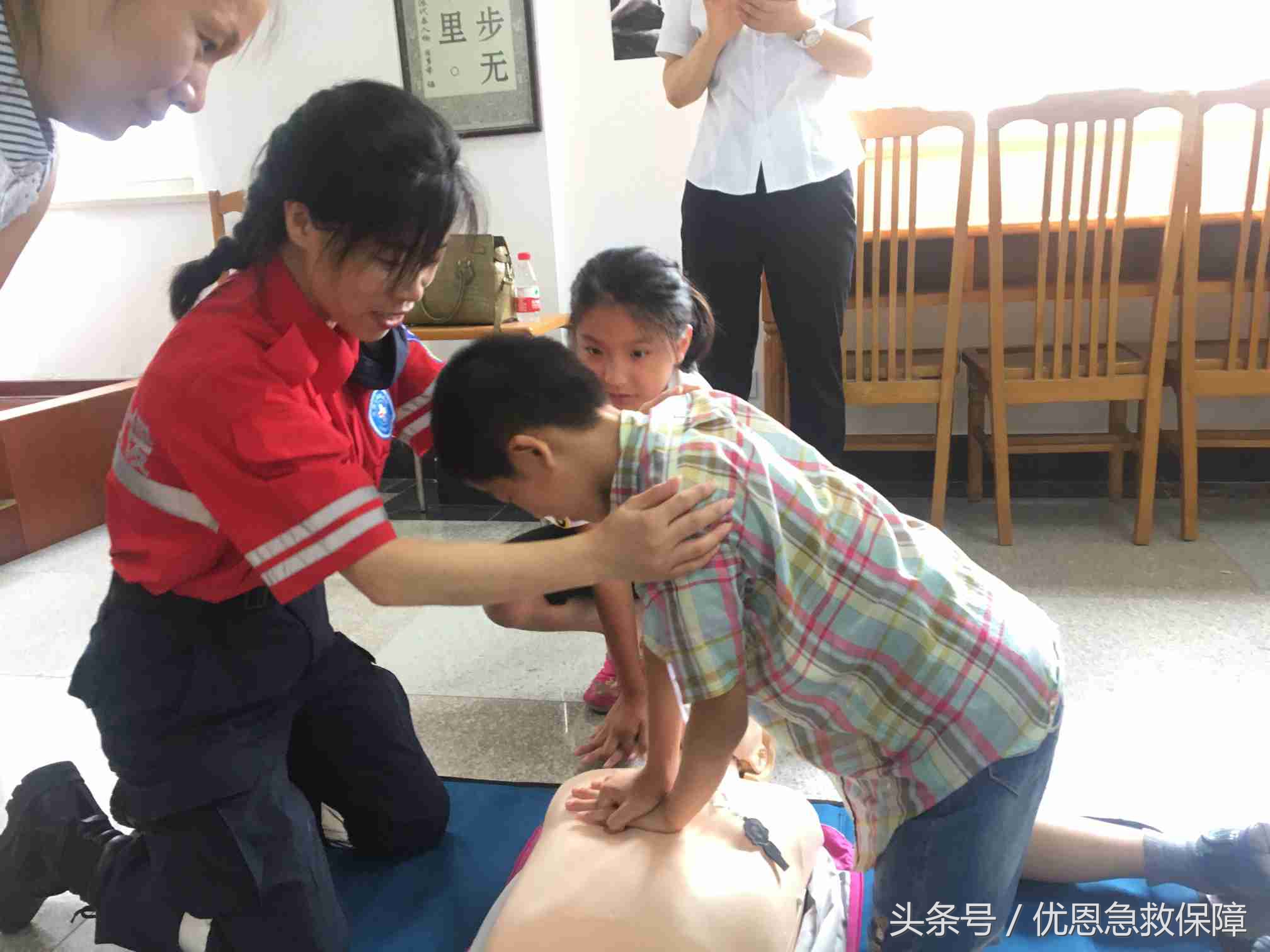 标准化急救培训,优恩急救保障