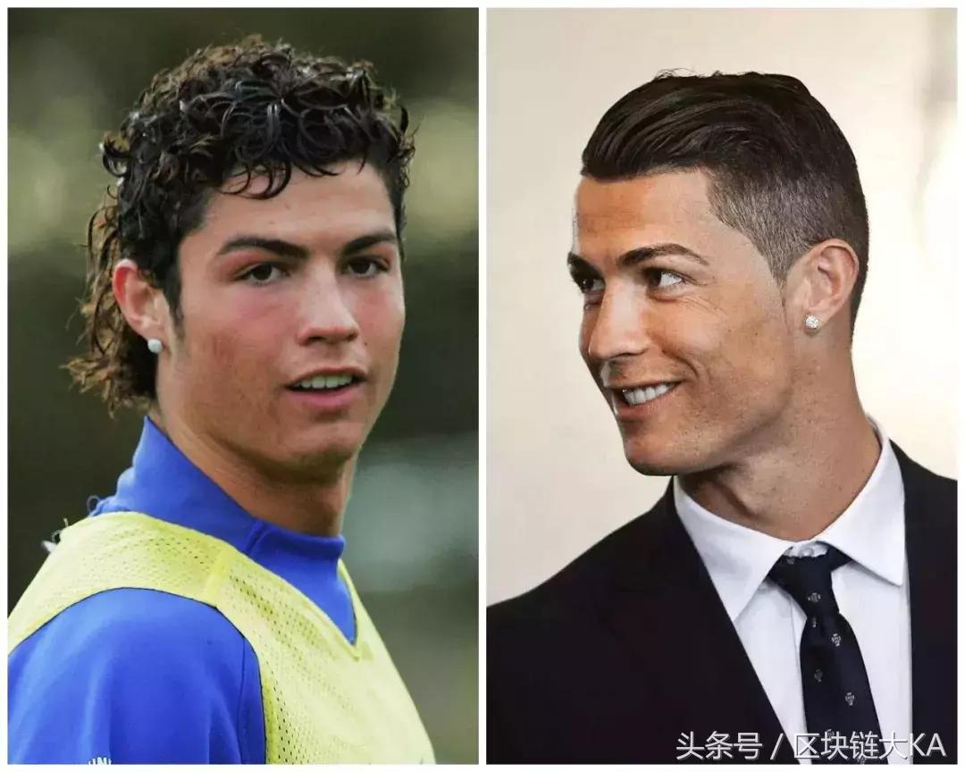 全球最帅的面孔c罗,甩了身价30亿的c罗