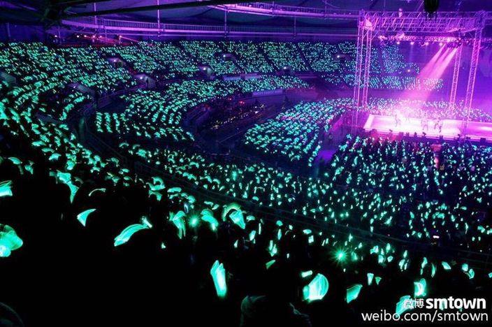 应援手灯你了解多少？细数韩12个大势男团的应援手灯