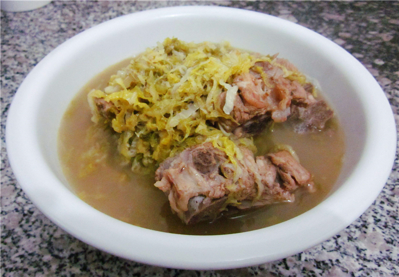 最简单的酸菜馅,腌酸菜的做法最简单