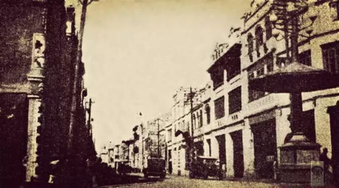 忆南宁,广西南宁古香古街