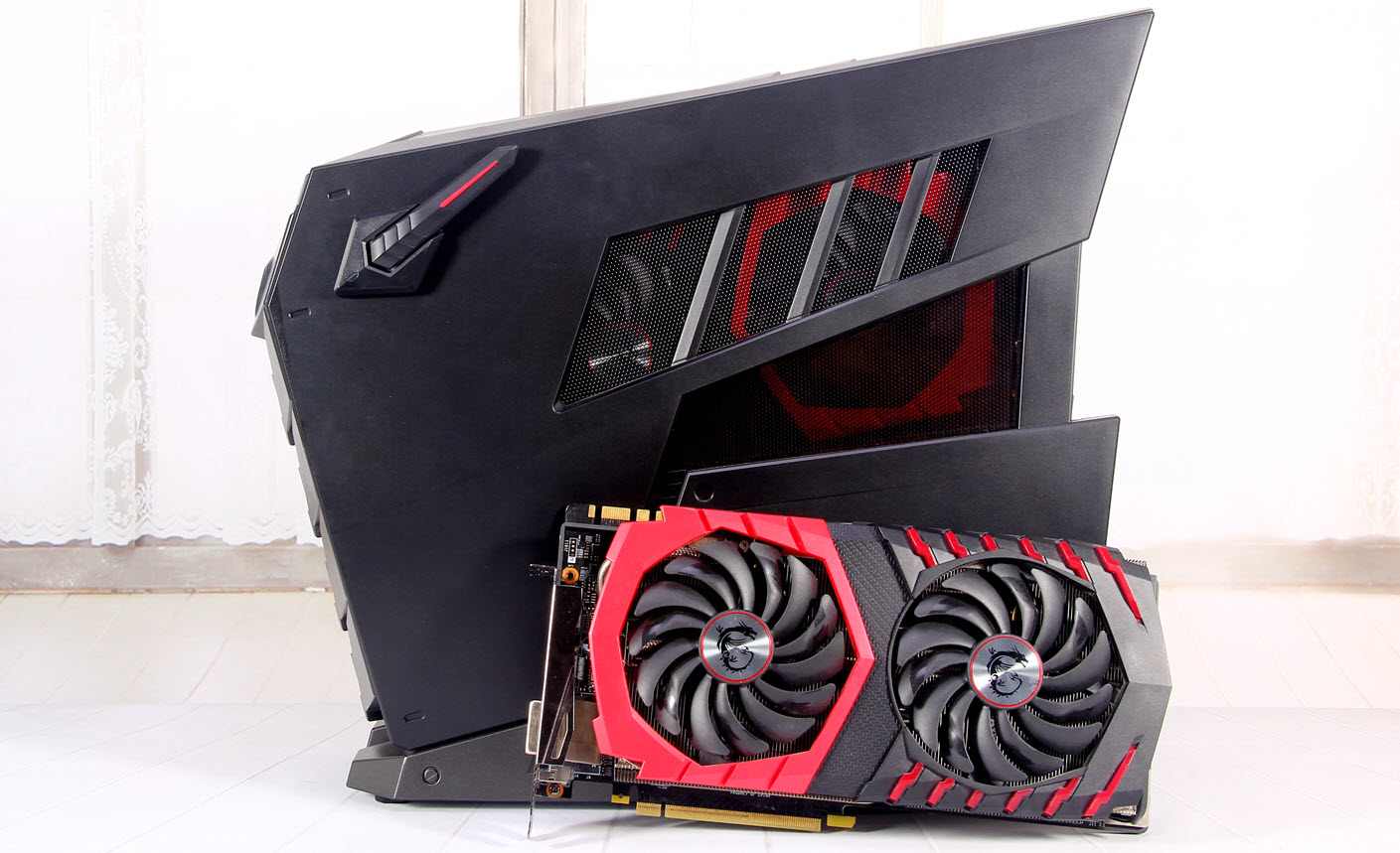 耿耿于怀，换上地表最强游戏显卡再战胆气寒