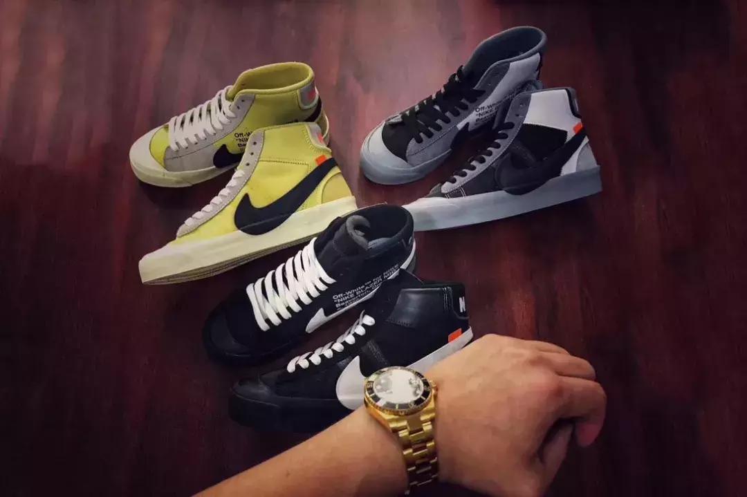 几百块的板鞋，但也是各大品牌的联名宠儿