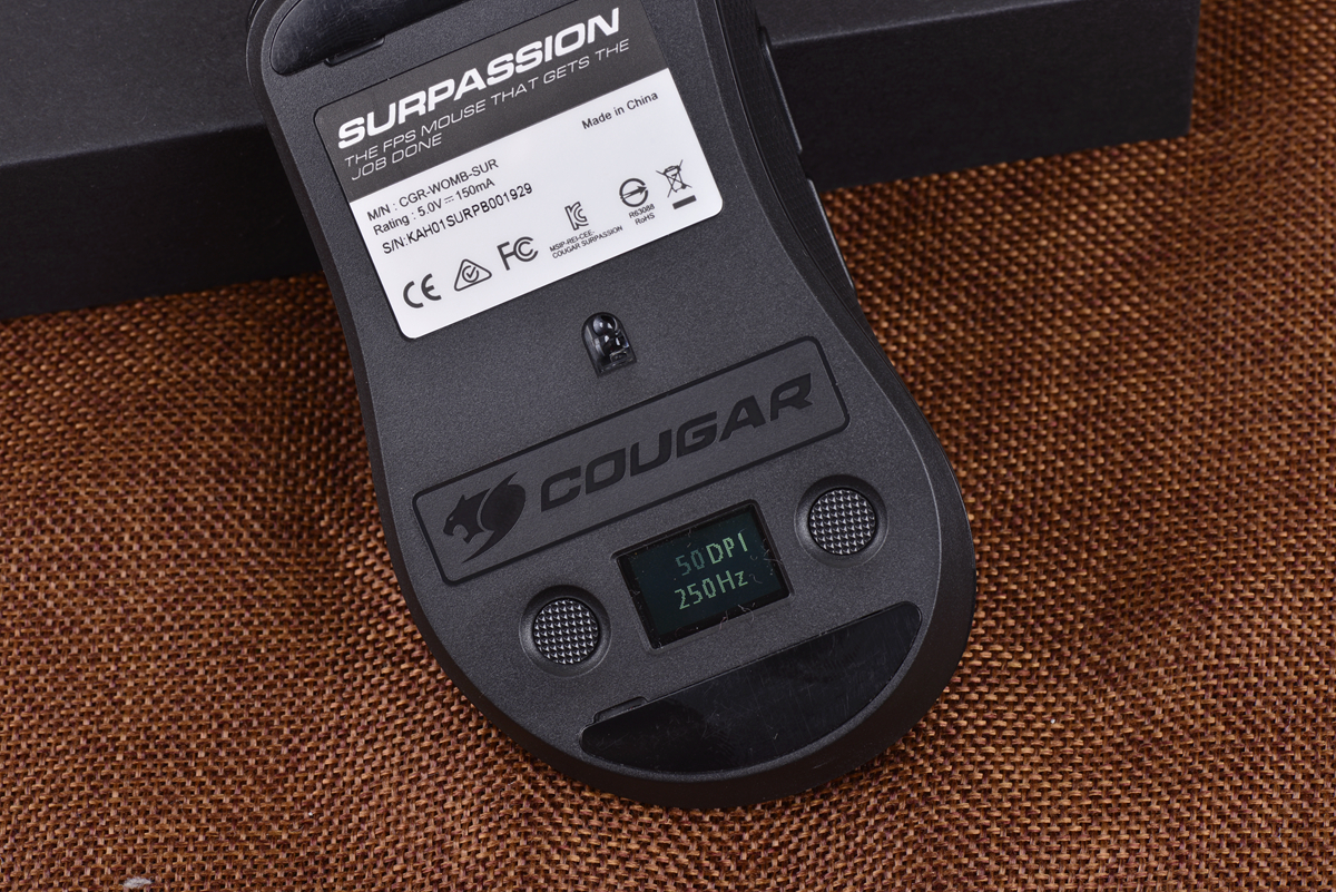 fps显示器和鼠标,小小液晶屏幕