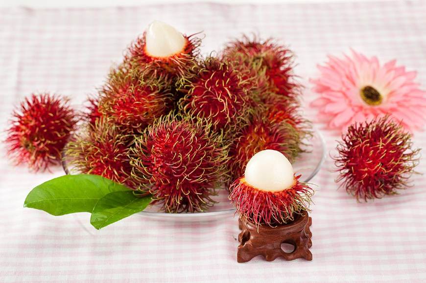 红毛丹营养价值及功效,红毛丹果营养和功效与作用