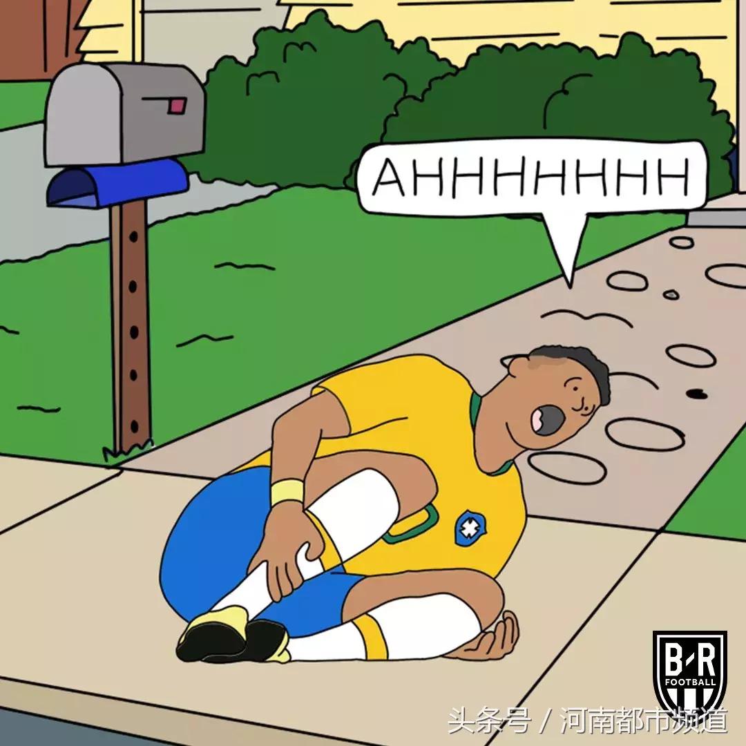 太“凶残”！世界杯“内马尔滚”被网友恶搞，还有人提出解决方案