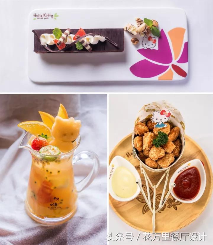 深圳hellokitty主题餐厅,hellokitty少女心餐厅