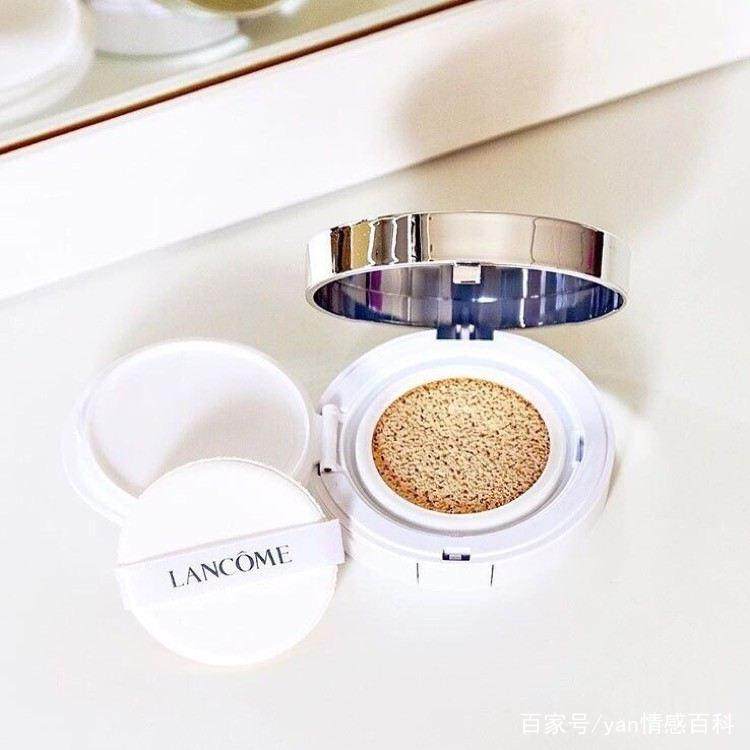 韩系气垫大波浪,大牌气垫清透妆感