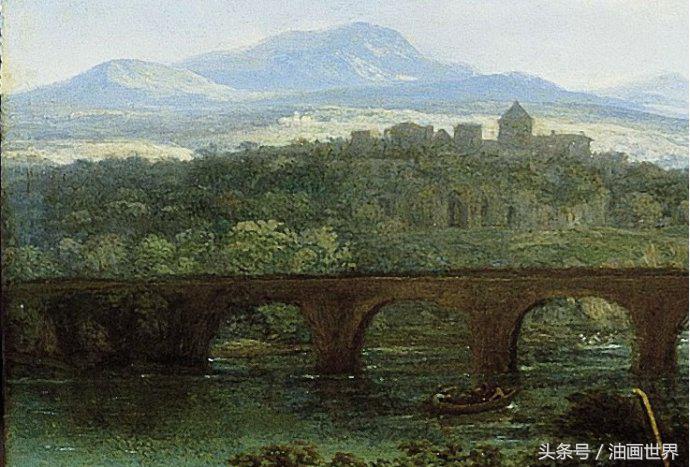 克洛德油画作品欣赏,克劳德洛兰的艺术追求