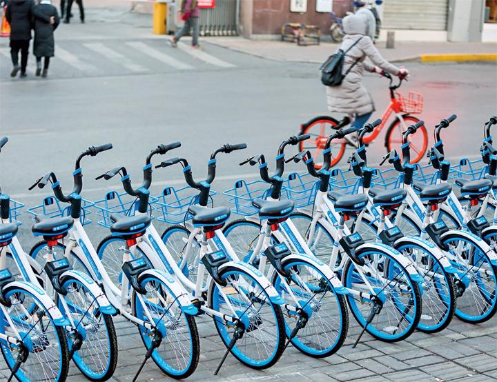 鑶滄嫓灏忛粍杞﹀皬钃濊溅ofo,灏忛粍杞︿笌鎽╂嫓