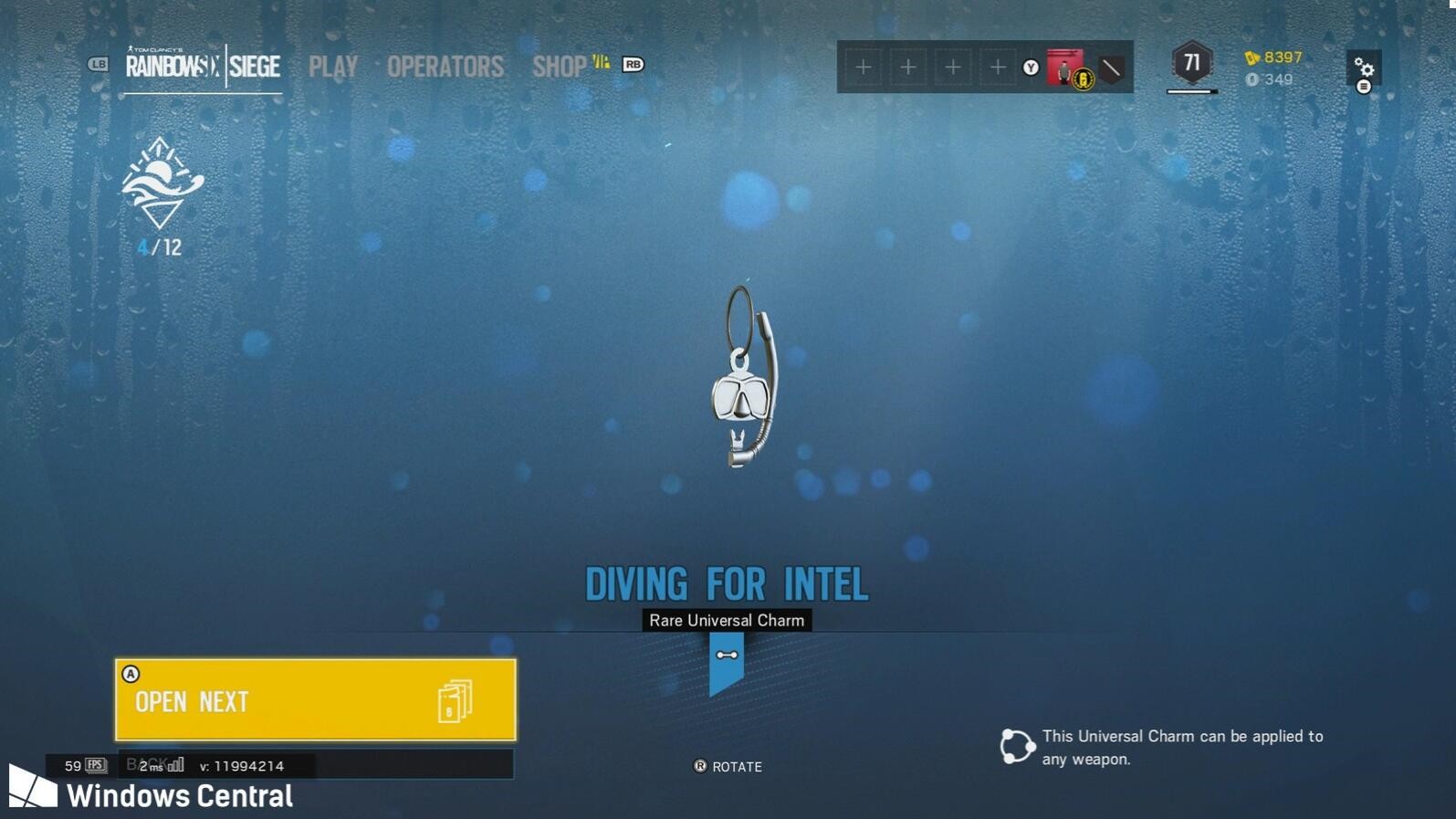 彩虹六号2020季票有什么,彩虹六号全新皮肤手游