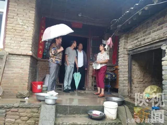 西安雨今天能停吗,从地理看西安暴雨