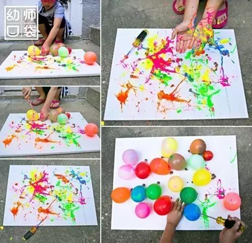 美术机构暑假创意活动,好玩儿创意的美术活动