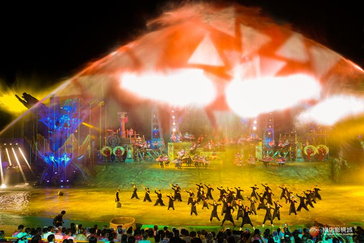 横店夏日狂欢,横店现场表演