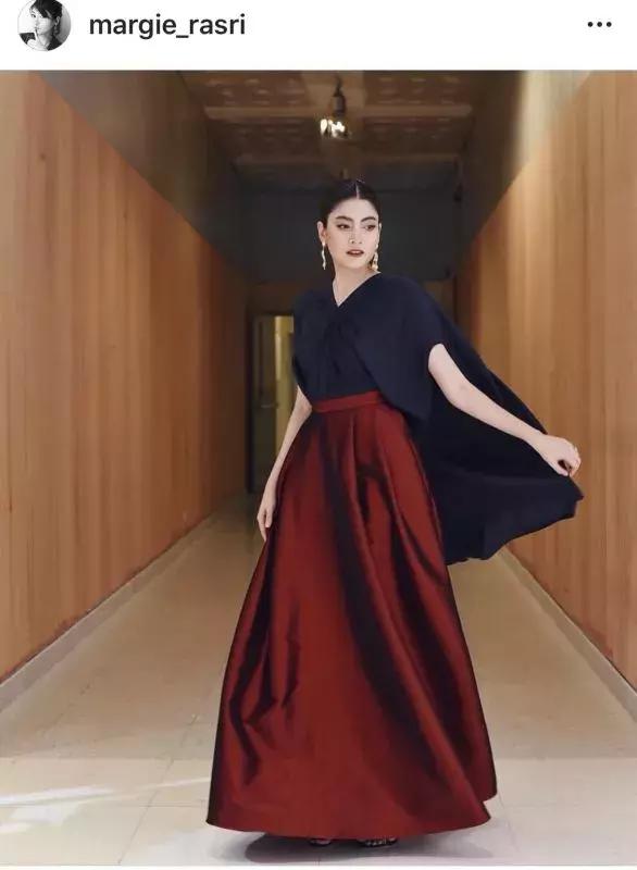 泰国女星Kim惨遭*拍偷**裙底好友Margie这样安慰她……