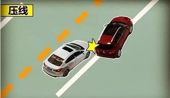 撞到对方车车尾什么责任,驾驶位侧边被撞谁的责任