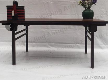 了解红木家具的方法,见识一下什么是真正的红木家具