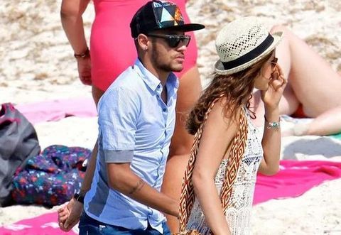 进世界杯八强，有漂亮的小女友，这就是内马尔