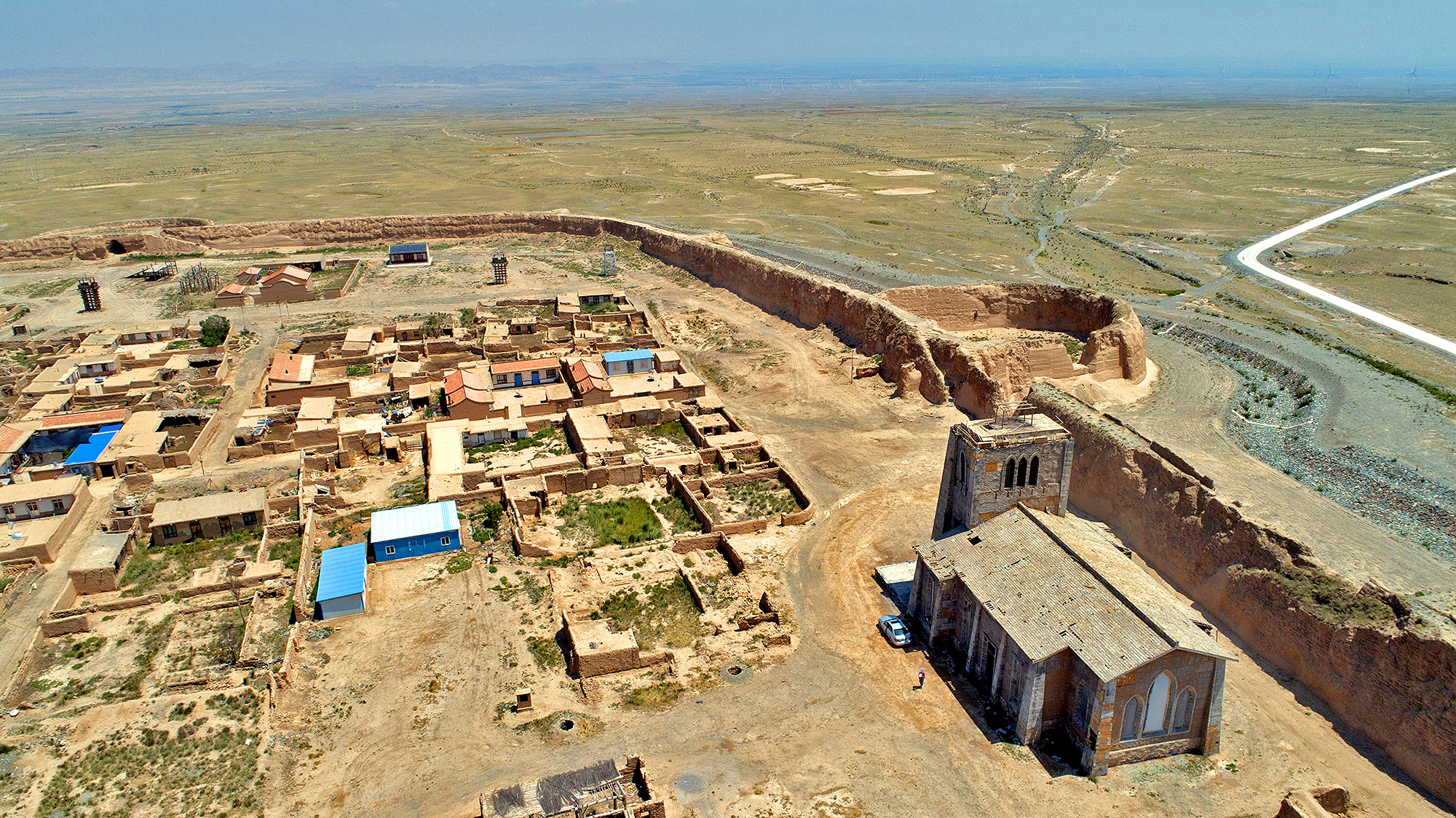 永泰县古城墙,永泰城因其形似龟俗称龟城
