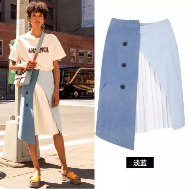 刘诗诗穿起今年最流行的连衣裙,打底连衣裙秋冬高级感刘诗诗同款