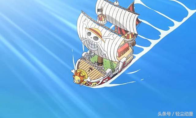 海贼王路飞换了几艘船,海贼王路飞一到五