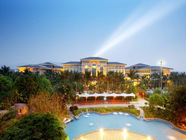 清远佛冈聚龙湾温泉,暑期聚龙温泉