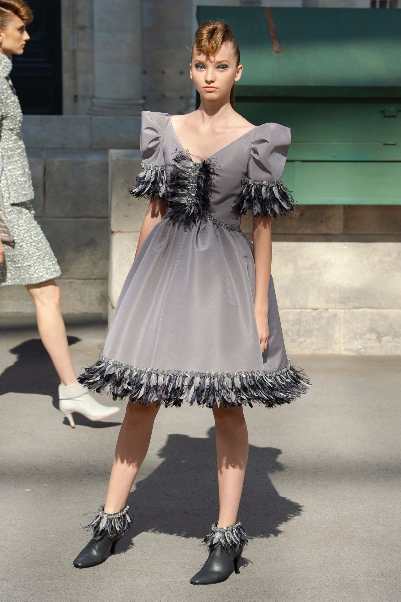 chanel巴黎高定,2023chanel春夏高定秀场