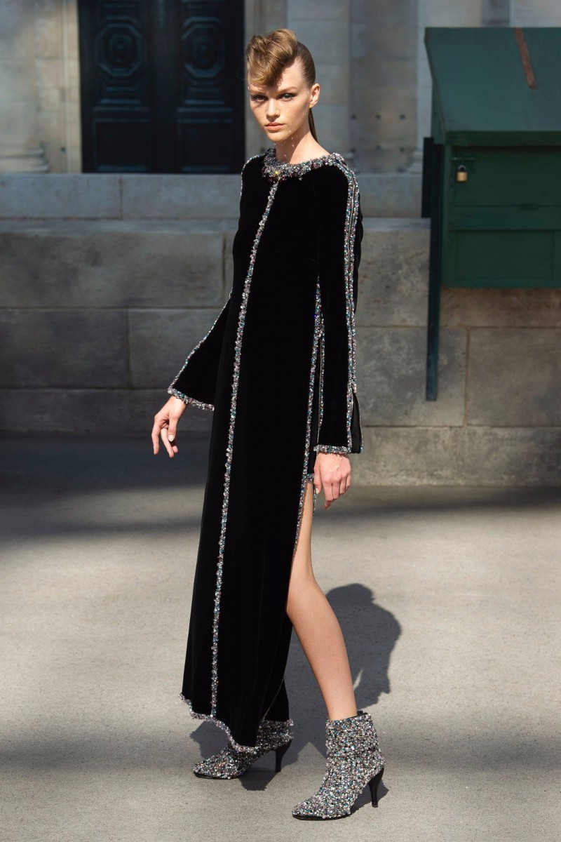 chanel巴黎高定,2023chanel春夏高定秀场