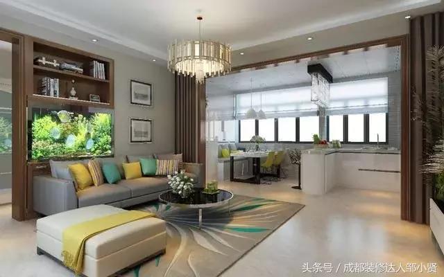 成都北大资源颐和翡翠府跃层装修,北大资源颐和翡翠府成都设计