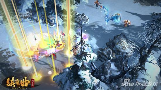 镇魔曲端游新服,镇魔曲网页版为什么停服了