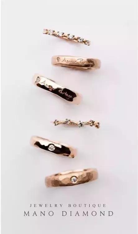 小众婚戒挑选指南,实用婚戒推荐