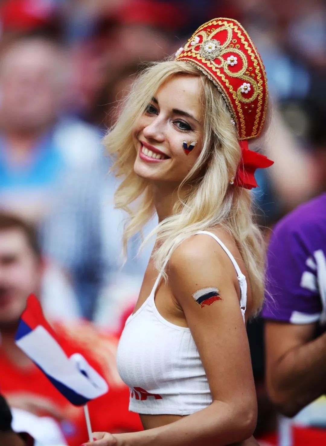 最美不过女球迷！世界杯哪国女球迷是你的菜？