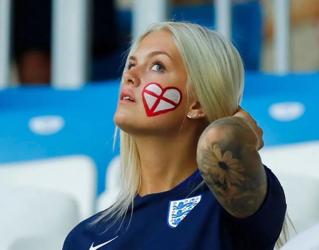 最美不过女球迷！世界杯哪国女球迷是你的菜？